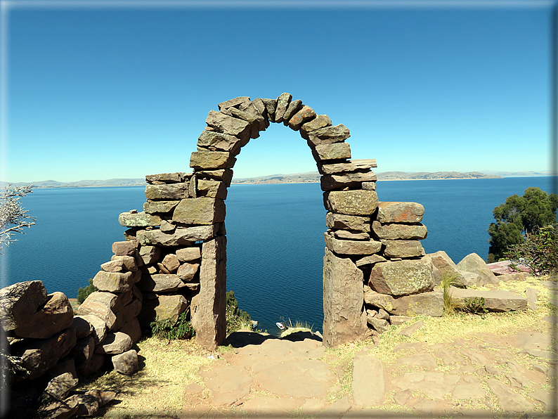 foto Lago Titicaca